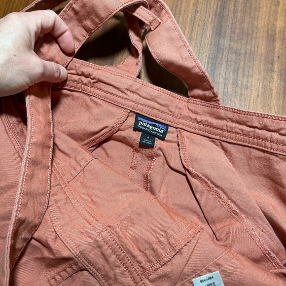 Patagonia CoralPink Overalls size 4 never worn! - Picture 4 of 10